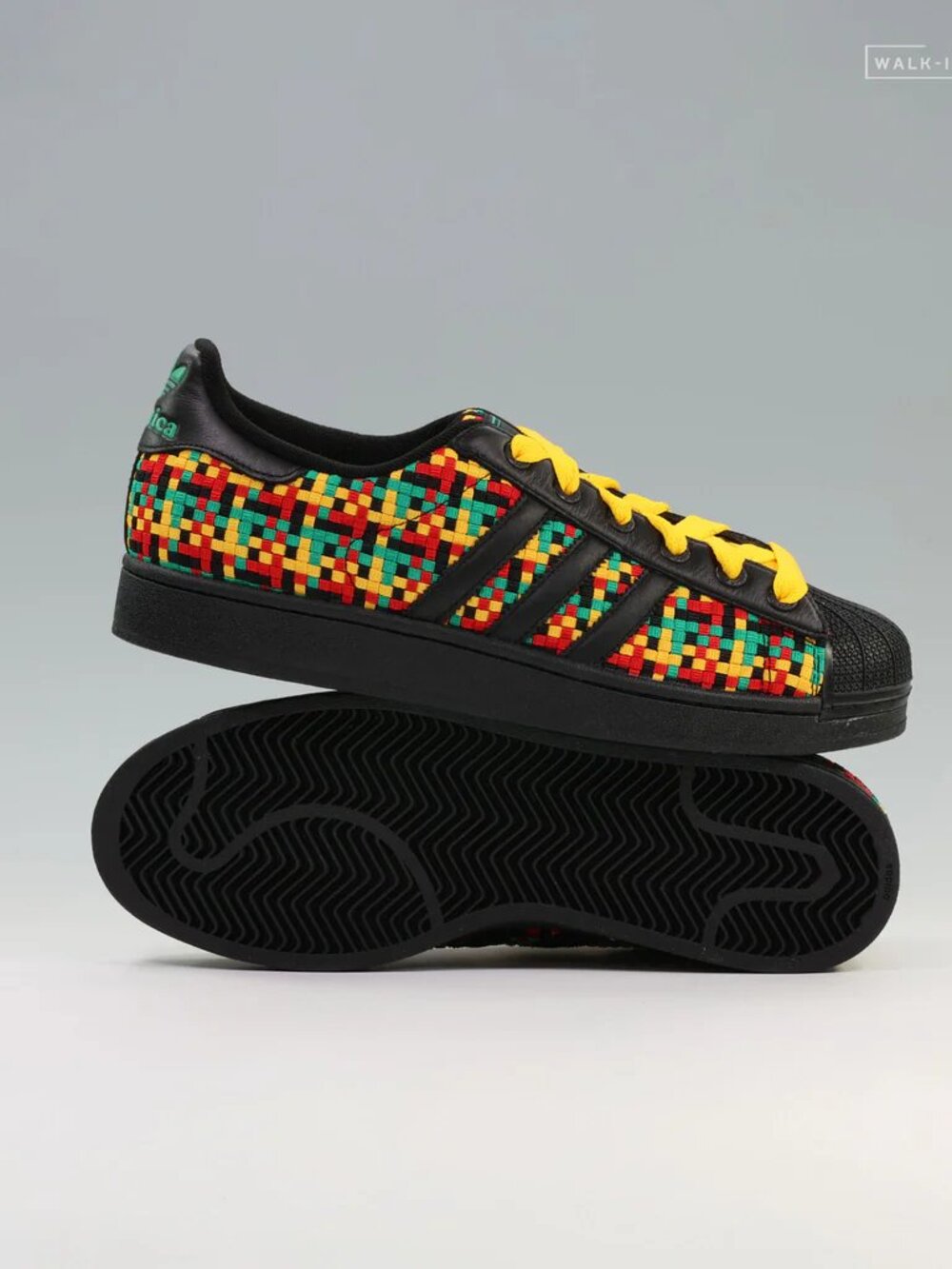 Adidas Superstar II x Bob Marley Jamaica IH9785 Men's Size 11.5 RARE NWOB